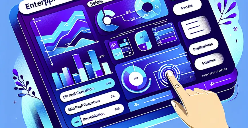  销售毛利算不准？ERP财务模块的底层核算逻辑是什么？  